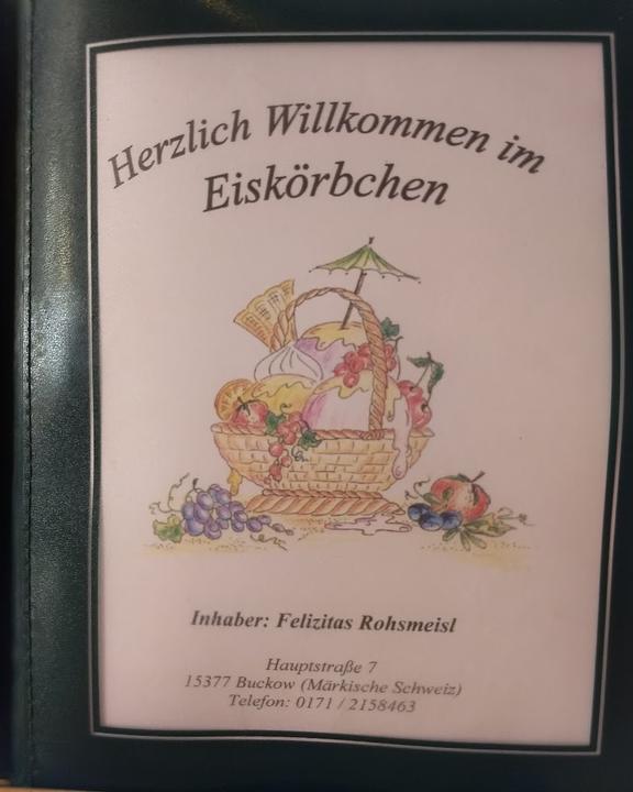 Eiskörbchen